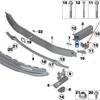 BMW 1 & 3-serien F20/F30 Främre fäste (Artikelnummer: 51647245795, 51647245796)