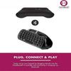 Sony PlayStation 4 Bluetooth Wireless Mini Keyboard for PS4 DualShock 4 Controller