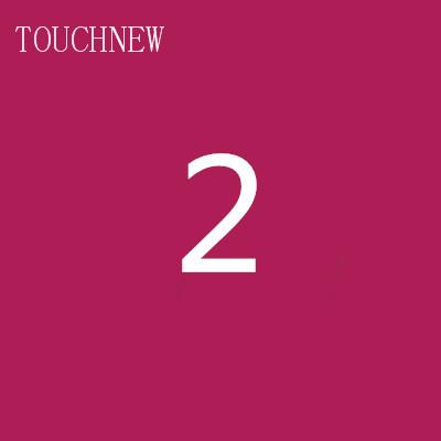 TOUCHNEW Custom Single Sketch Markers Dual Head Alcohol-Based Brush Pen for Drawing Manga Art Supplies