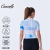 Men Women Cycling Jersey Short Sleeve Breathable Quick Dry Sports Top Ride Running Hiking