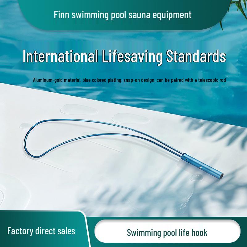 Aluminum Alloy Lifeguard Rescue Hook for Pool Safety Guangzhou
