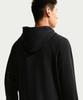 NIKE N.A.C. Dri-Fit Oversized Fleece Training Hoodie M - Black / Im3610-010