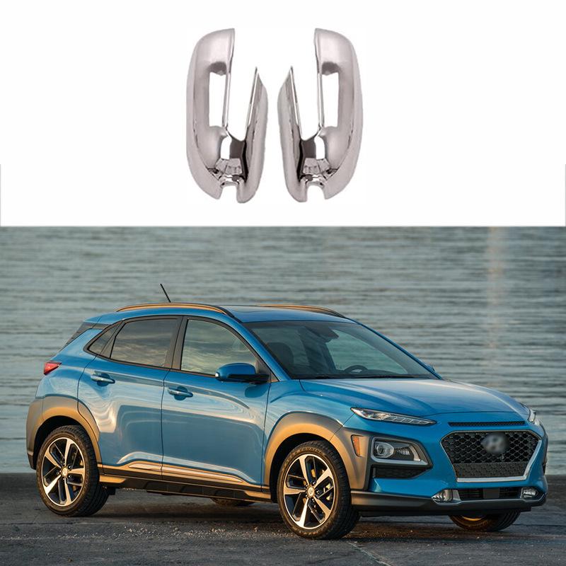 Compatible Mirror Housing Cover for 2018-2022 Hyundai Kona Rearview Mirrors