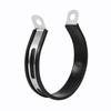 Motorcycle Exhaust Muffler Pipe Silencer Pipe Hanger Mount Bracket Stainless Steel Black Silver Sy Install Sturdy Most Motorcycle Semicircle Shape