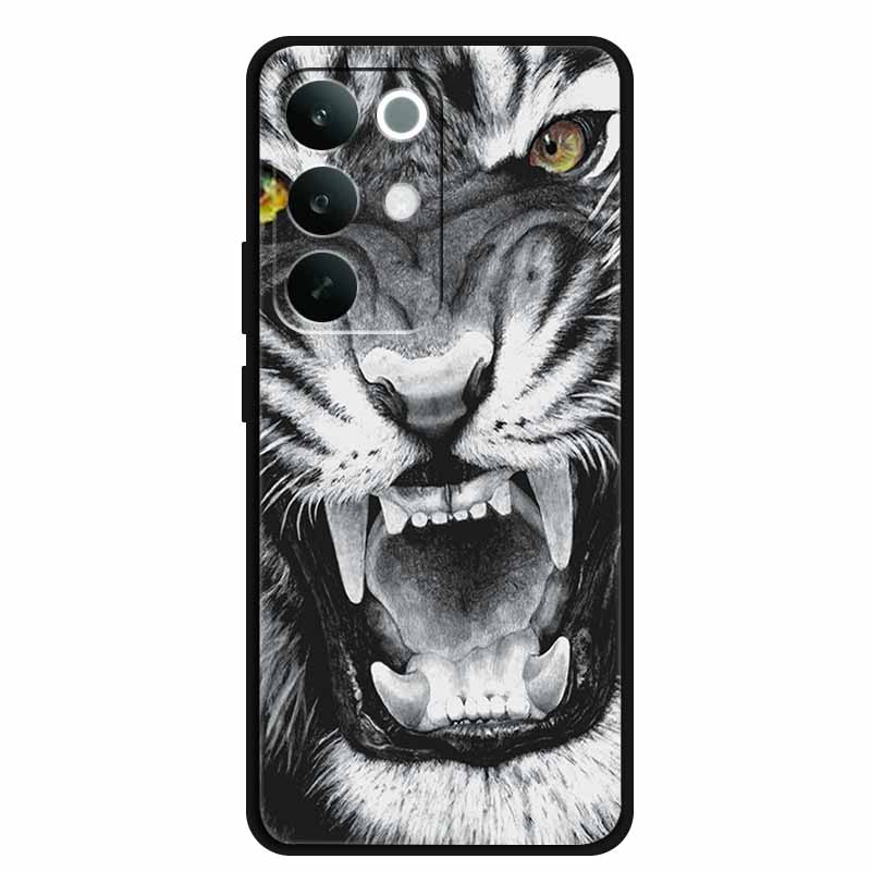 Phone Cover For Realme C85 5G 4G Luxury Case Cool Animal Silicone Soft Case for Realme C85 C 85 2026 TPU Phone Casing Back Cover