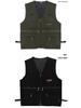 Men's Multi-Season Tactical Mesh Vest with Multi-Pockets for Fishing and Leisure