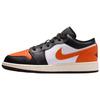 Jordan Air Jordan 1 Ink Low top Vintage Basketball Shoes Unisex Light Blue 553558-081(Team1885-)