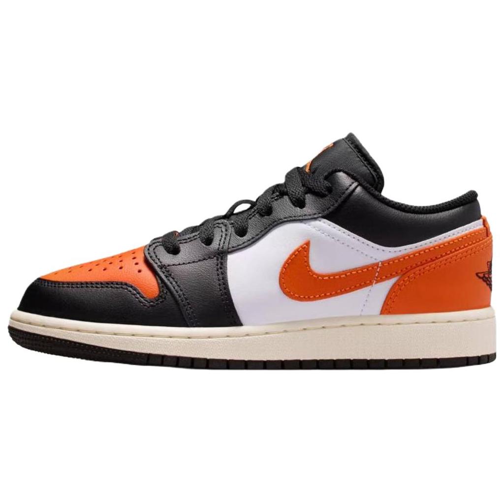 Jordan Air Jordan 1 Ink Low top Vintage Basketball Shoes Unisex Light Blue 553558-081(Team1885-)