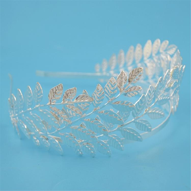 Halloween Kopfschmuck Blatt-Haarbänder Braut Griechisches Blumiges Haaraccessoire für Kostümpartys Modischer Look