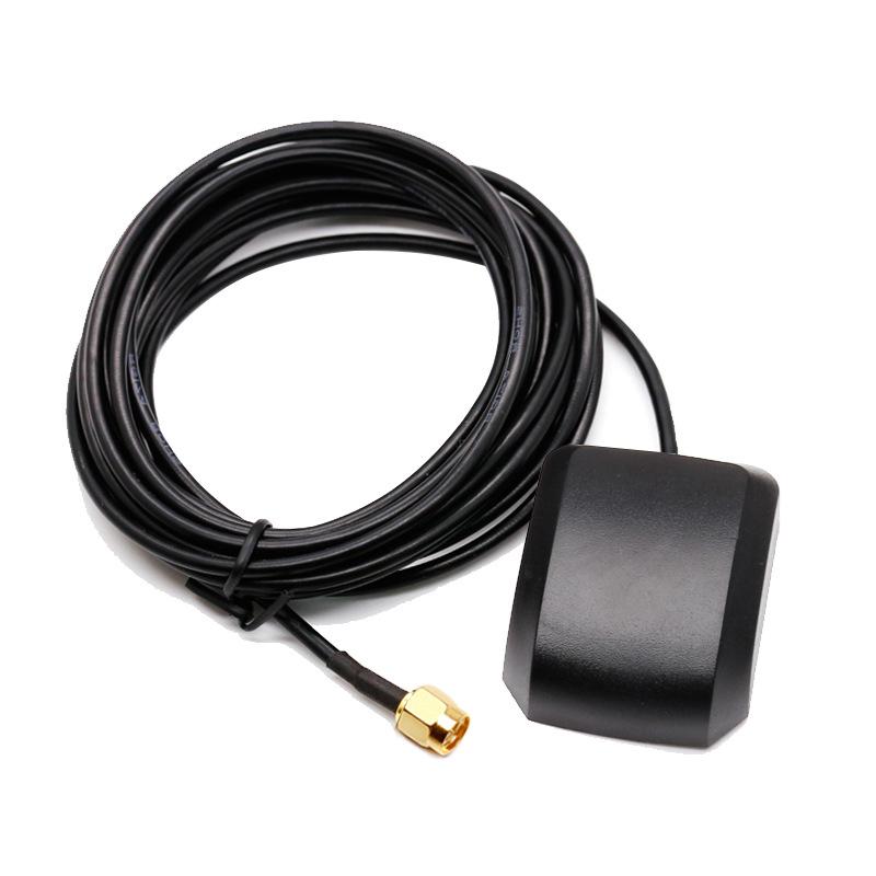 Car DVDNavigation GPS Satellite Antenna Double-frequency Active Universal Amplifier SMA GPS MouseShell Navigation Antenna