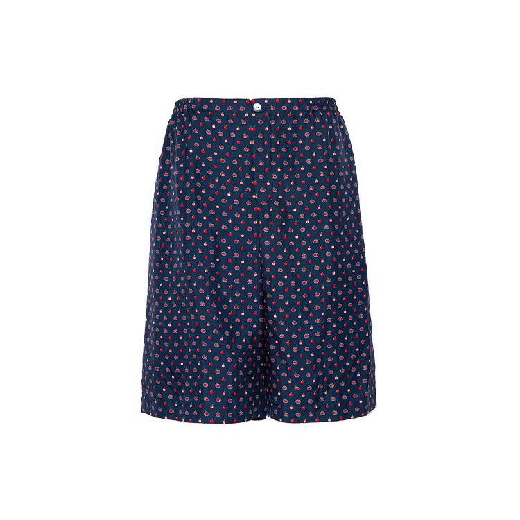 GUCCI Casual Shorts Men's Blue Moderate 624399-ZAE5P-4229