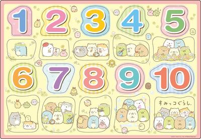 Epoch Picture Sumikko Gurashi Suji Quebra-cabeça de 35 peças para crianças Certificação Marca ST Vem com saco de limpeza Idades e acima Brinquedo EPOCH [Apollo Puzzle]