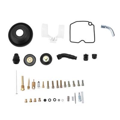 39 Stück Motorrad Vergaser Reparatursatz Gummi Metall Ersatz für Kawasaki Vulcan VN800 Keihin 1995‑2006