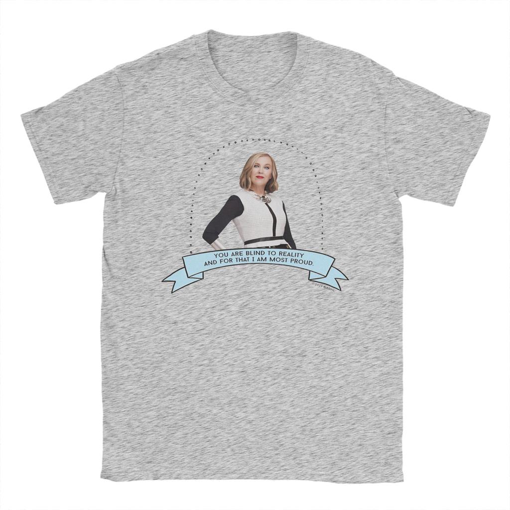 Vintage Catherine Ohara  TShirt Summer TShirts Unisex 100 Cotton Crewneck Plus Size Clothing Short Sleeve Aesthetic Tshirt