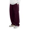 Men's Solid Color Corduroy Trousers Men's Casual Fashion Trousers