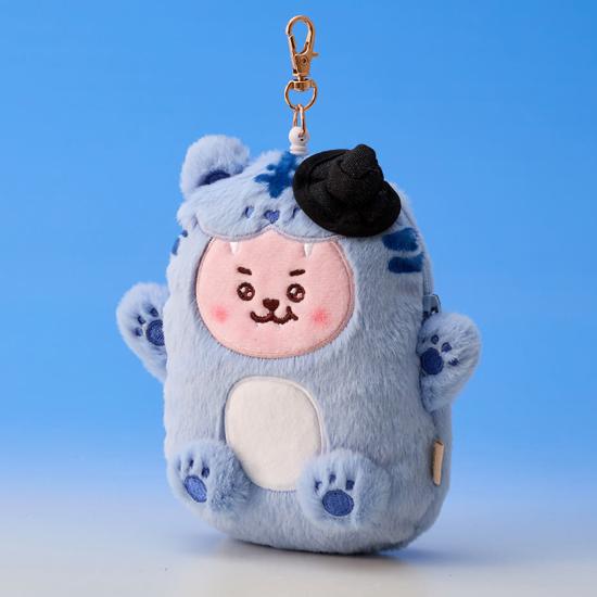 BT21 K-HORANG Ausweishülle mit Rolle