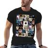 Tori Amos Album Records Collage Collection Print TShirt Plus Size Loose Short Sleeve Top
