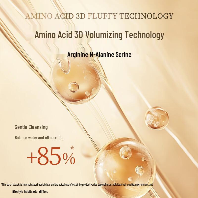 Qianxiang Amino Acid Fragrance Shampoo