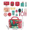 Christmas Make-a-House Toy Set For Girls, Christmas Surprise Gifts, 19 Cosmetic Toys That Cannot Be Smeared