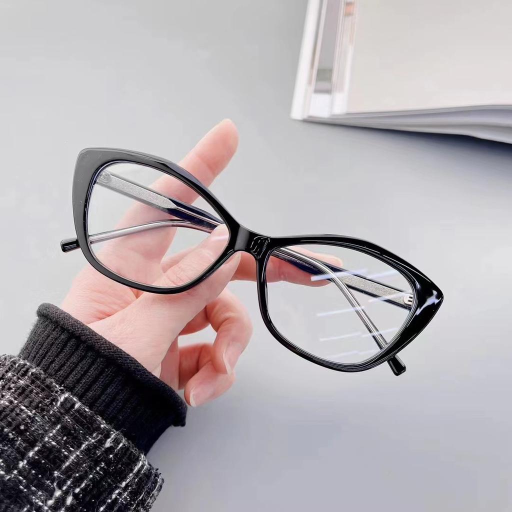 Material Sunglasses Female Cat Eye Shape Uv400 Protection Men Sun Glasses Fashion Trendy Sun Glass For Man