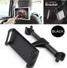 Car Back Seat Headrest Mount Holder For 4-11" Screen Phones&Tablet&iPad Black