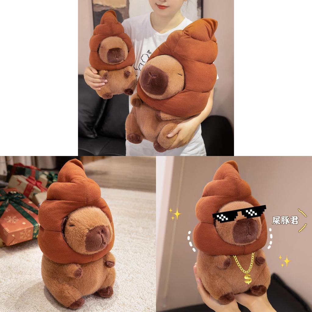 Water Guinea Pig Plush Toy With Short Plush Material For Kids Sleep Pillow Gift