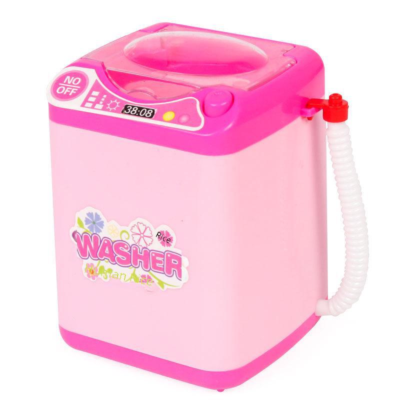 Kids' Mini Kitchen Appliance Toys: Interactive Washing Machine and Rice Cooker for Boys and Girls