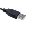 Black 1A 1.2m 5V USB To DC 4.0x1.7mm Power Cables Charger Cable ForSony PSP Charging