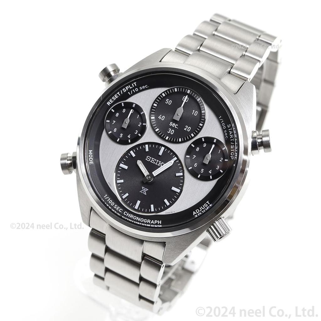 Prospex Speedtimer Solar Chronograph Sekundentaktung Weiß SBER001 [Seiko Uhr] 1/100 Herren