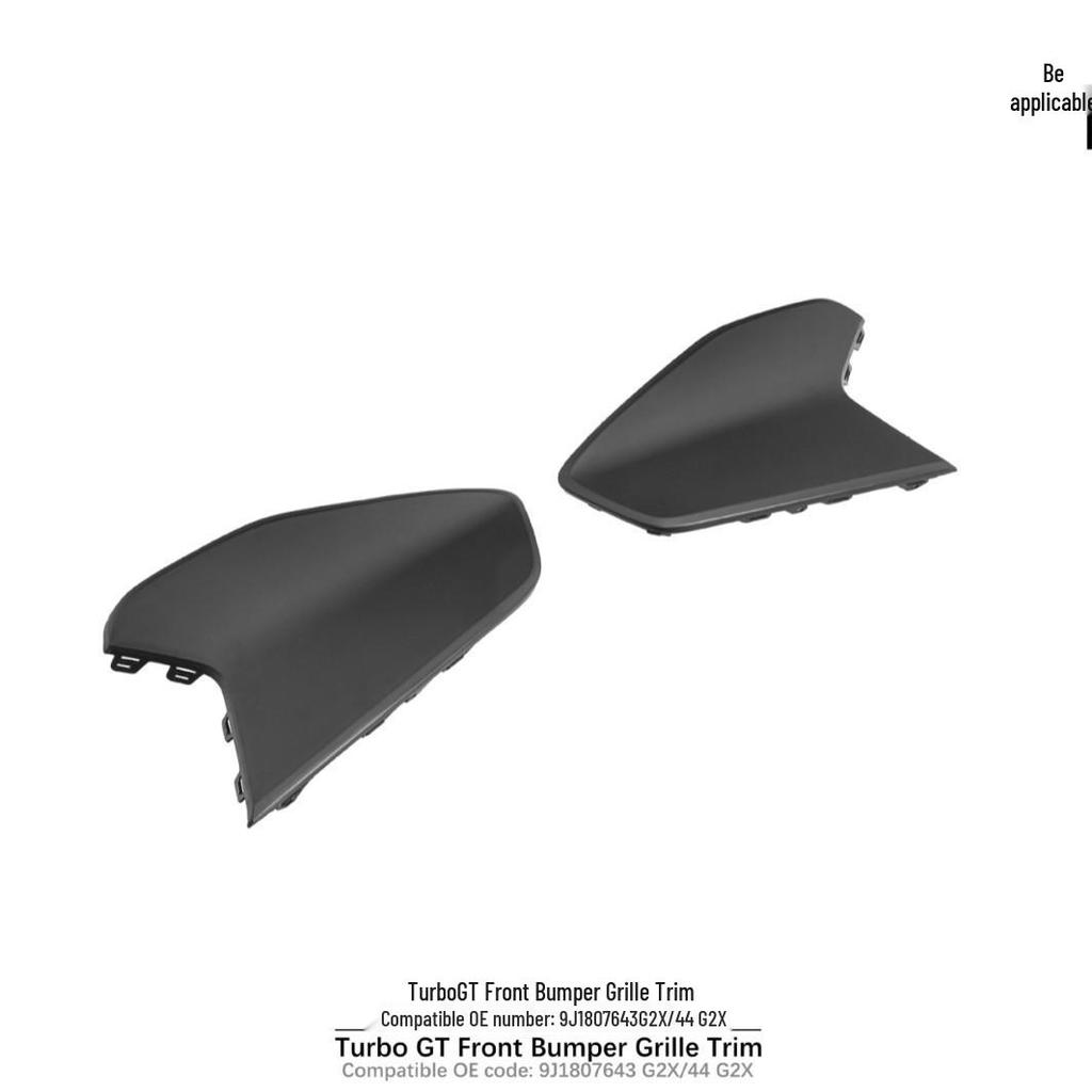 Front Grille Trim for 2024+ Porsche Taycan 9J1.2 Turbo GT