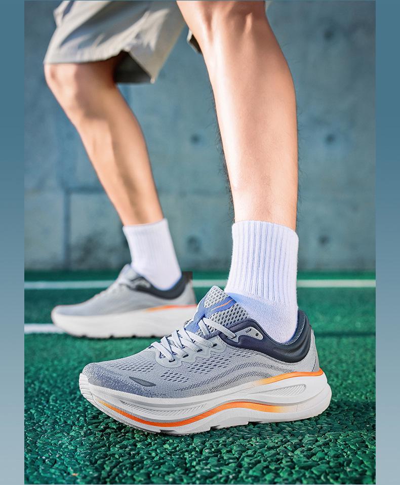 Atmungsaktive True Cushion Mesh Laufschuhe - Rutschfest, Stoßdämpfend, Lässige Sportschuhe für Damen und Herren