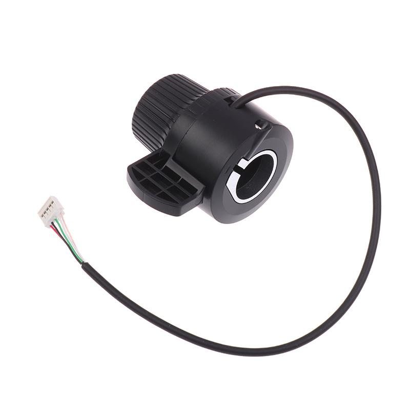 

Рычаг газа с большим пальцем для электросамоката G3/G4, переключатель газа для регулировки скорости, переключатель питания, интегрированные детали