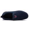 Mens Sneakers Men Loafers Outdoor Athletic Shoes Faux Suede Non- Slip Rubber Male Walking Shoes Soft Mans Footwear Big Size 46