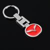 1Pcs Car Emblem Keychain Key Ring Accessories For Mazda 3 6 CX5 2 CX3 CX9 MX5 RX8 Axela Demio MS CX5 2 Axela Demio Atenza MS GJI GH BK MP