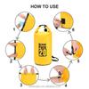 Customizable PVC Waterproof Dry Bag for Beach Swimming Outdoor Activities Dry Gear Storage-1L 3L Capacity Stock Sizes 2L 30L