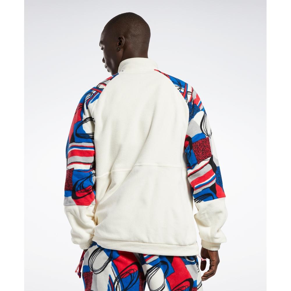 Reebok Cl Ws Hz Jacket   Ivory  Hg1603