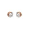 Dextera Rose Gold Stud Earrings 5692258