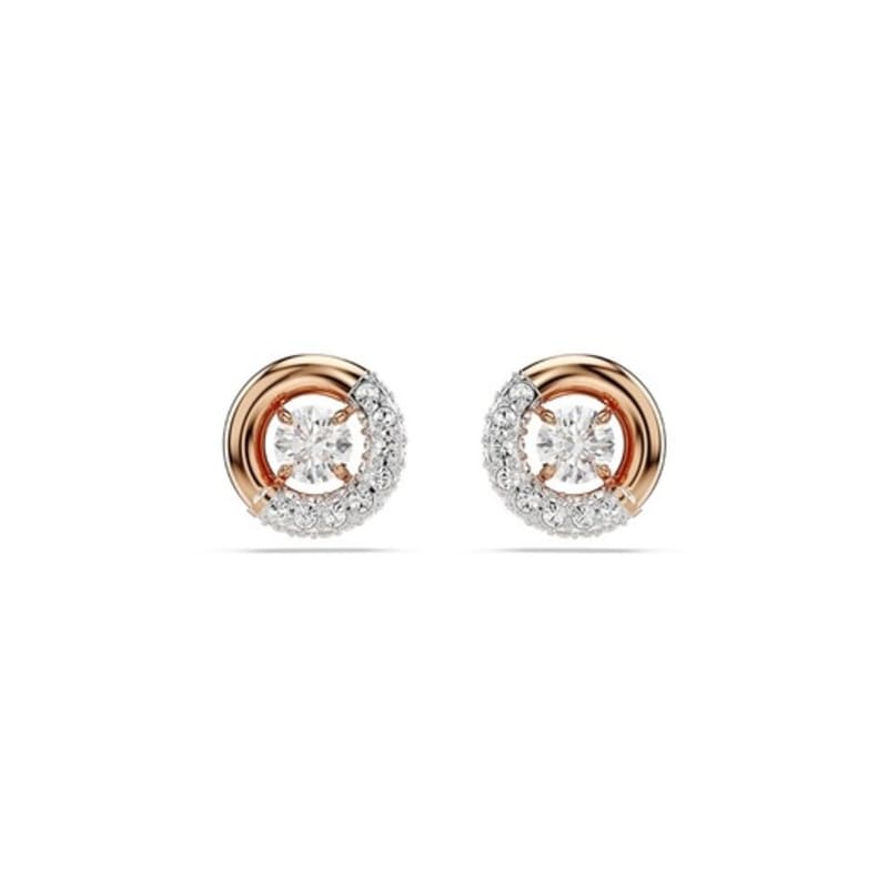Dextera Rose Gold Stud Earrings 5692258