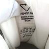 Excellent PRADA High cut sneakers Re-Nylon Triangle Plate leather 24 2TG193 Used