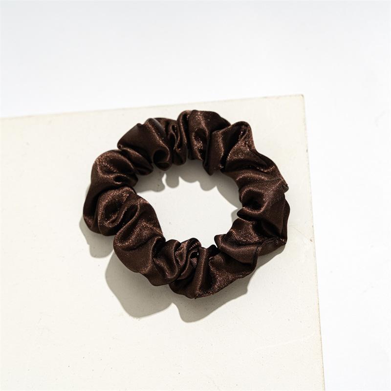 Fabric Large Intestine Hairband, Versatile Elastic Rubber Band Hair Accessory for Women
