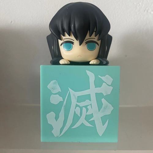 Japanese Bandai Genuine Scale Model Demon Slayer Q Edition Series Model Kamado Tanjirou Nezuko Action Figure Toys