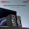 Lenovo 2.0 Kabelové stolní reproduktory CN zástrčka (adaptér součástí dodávky)
