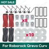 Compatible for Roborock Qrevo Curv Accessories Hepa Filter Rag Dust Bag Replacement Parts