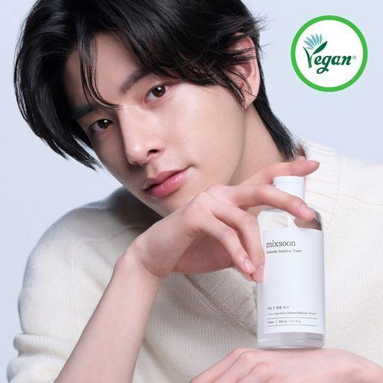 Mixoon Bottle Grass Toner 300ml