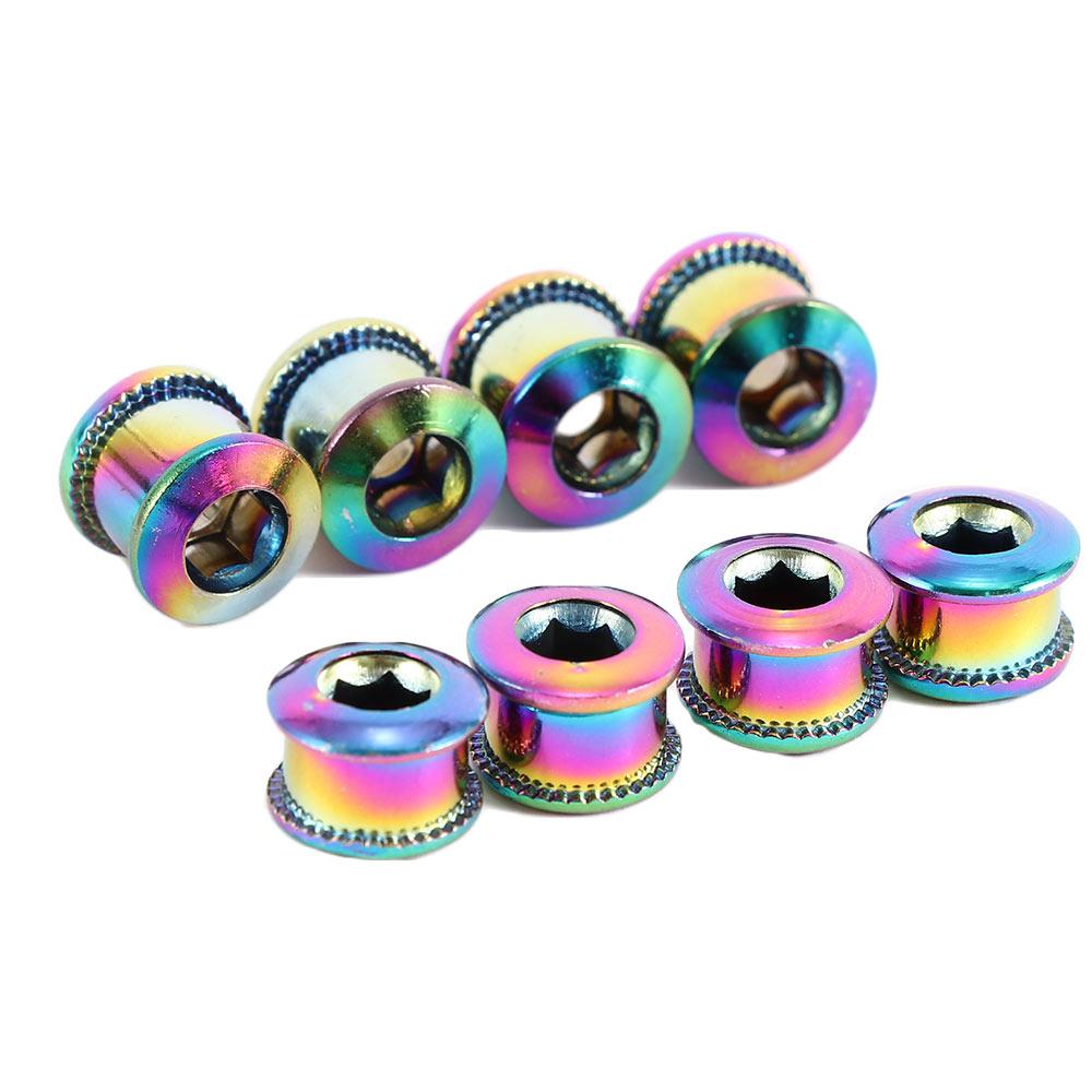 Bicycle Crank Chainwheel Road Bike Bike Parts Crankset Bolts Disc Plate Nail Screws Chainring Bolt