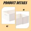 Drawer Organizer Versatile Home Organization Accessory Storage Bin for Cabinet Office
