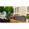 Garden Box 109 X 51 X 55 Cm 270 Liters Gray