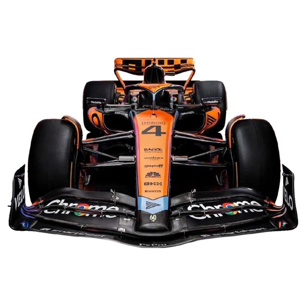 MSZ Kids PangPang 1:24 Scale McLaren F1 MCL60 Die-cast Model Car