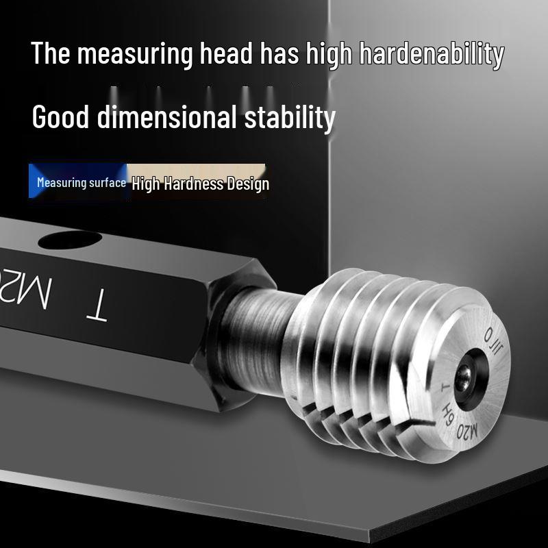 Genuine Thread Plug Gauges M13-M16 6H/7H Go/No-Go Standard Sizes*2*1.5*1.25*1*0.75