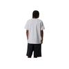 Carhartt WIP T-shirt Manches Courtes American Script Gris Chiné Homme Streetwear I029956-482-XX